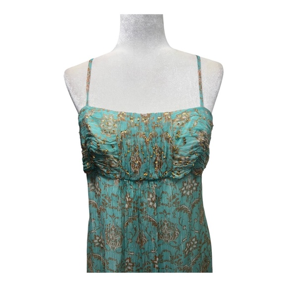 Y2K Muse Fairycore Silk Dress 10 - Picture 4 of 6